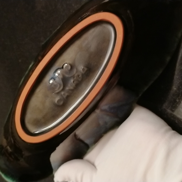 🌺Handmade Blue Mountain Pottery dish with little squirrel 🐿️ - Picture 4 of 8